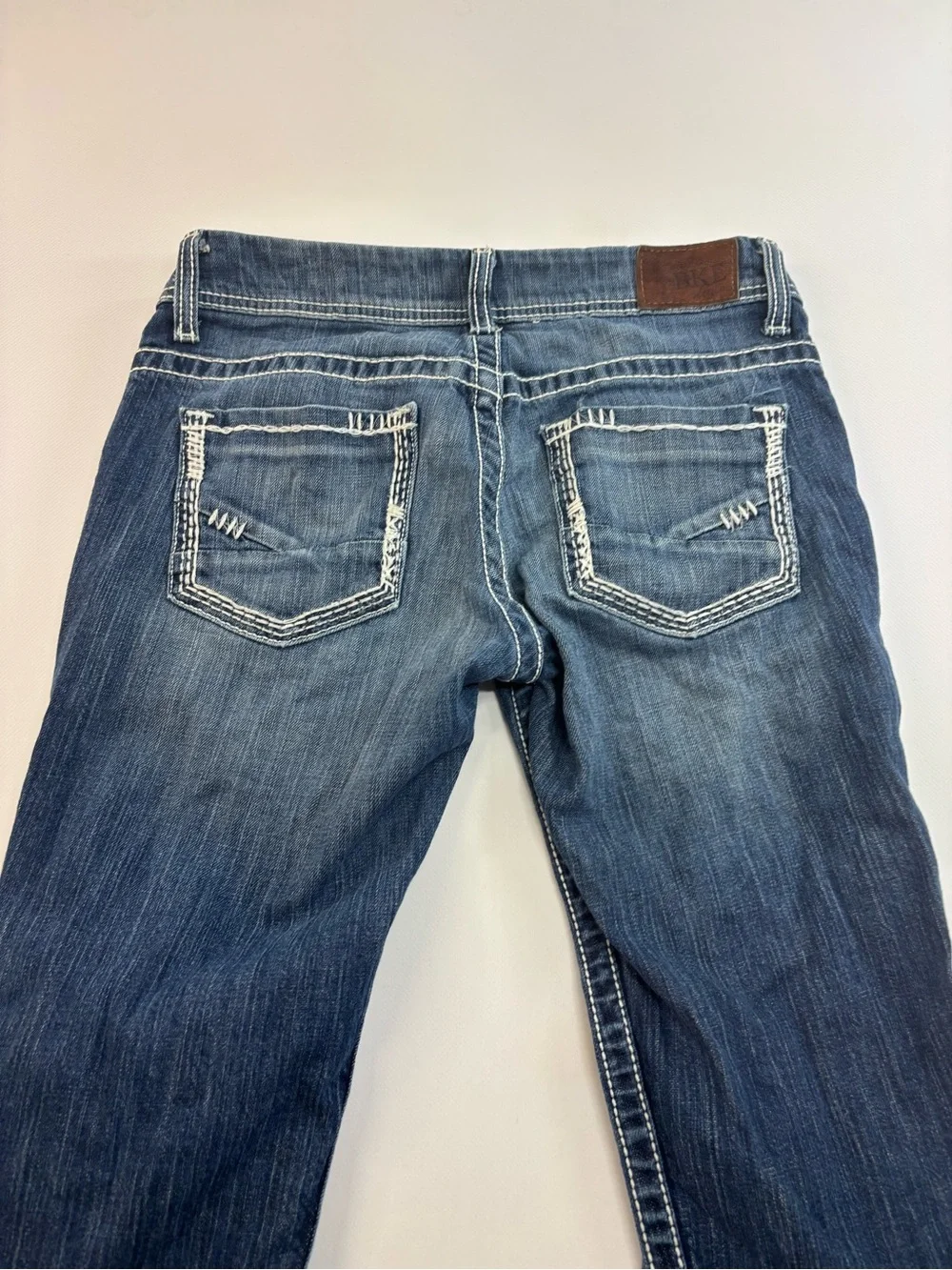BKE Denim Peyton 27R Bootcut Jeans Buckle Jeans Medium Wash